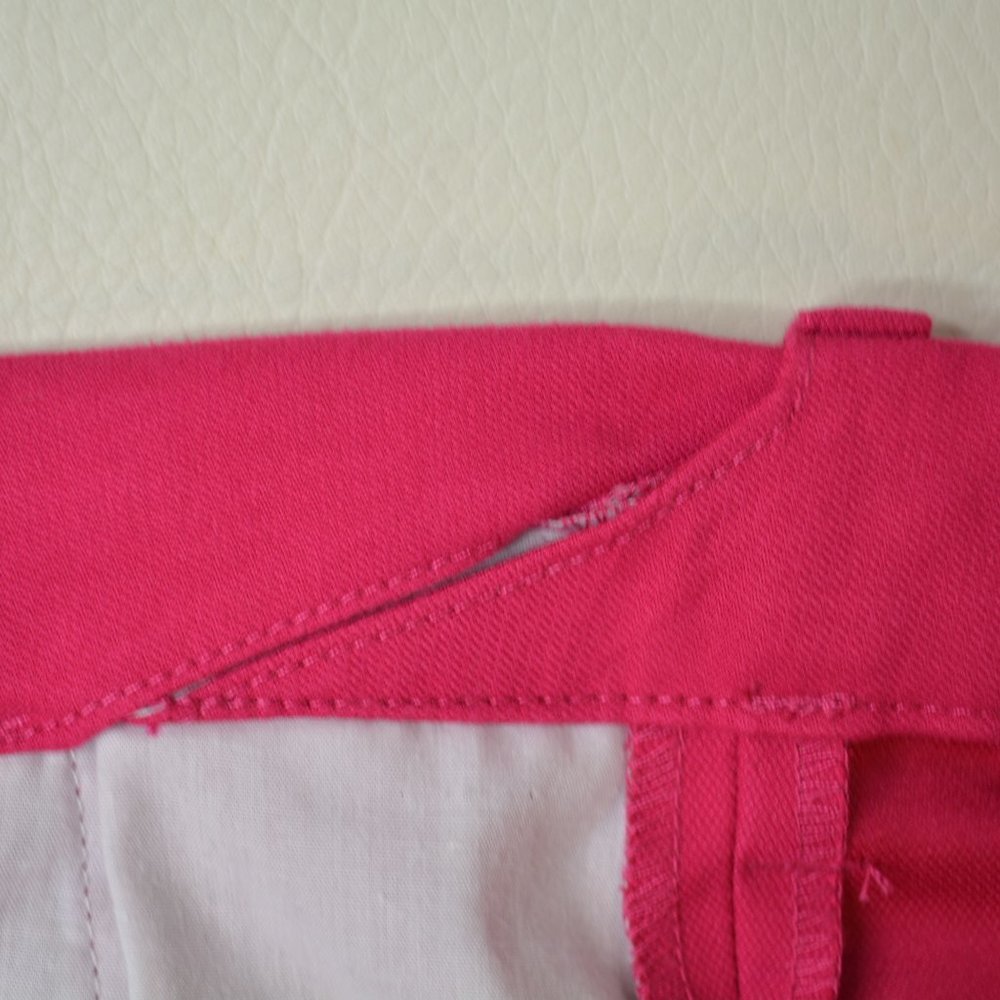 CHAPS Golf 78 Size 36 Mens Pink‎ COMFORT WAIST Athletic Sports Casual SHORTS - Picture 6 of 6